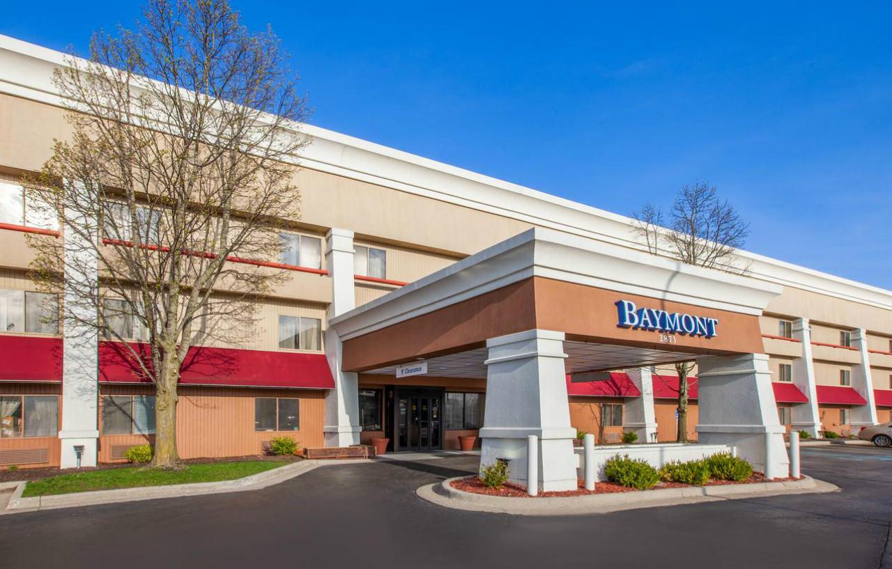 Hotel Baymont By Wyndham Grand Rapids Airport Cascade Zewnętrze zdjęcie