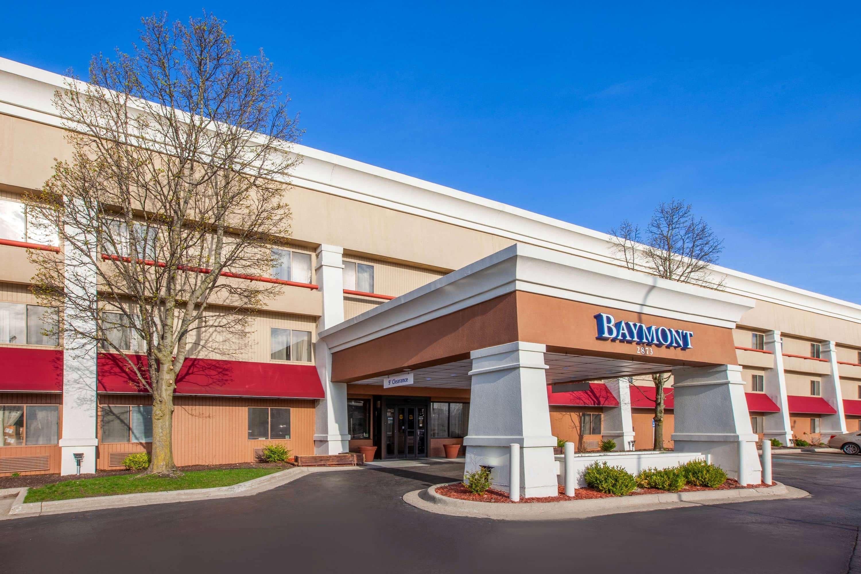 Hotel Baymont By Wyndham Grand Rapids Airport Cascade Zewnętrze zdjęcie