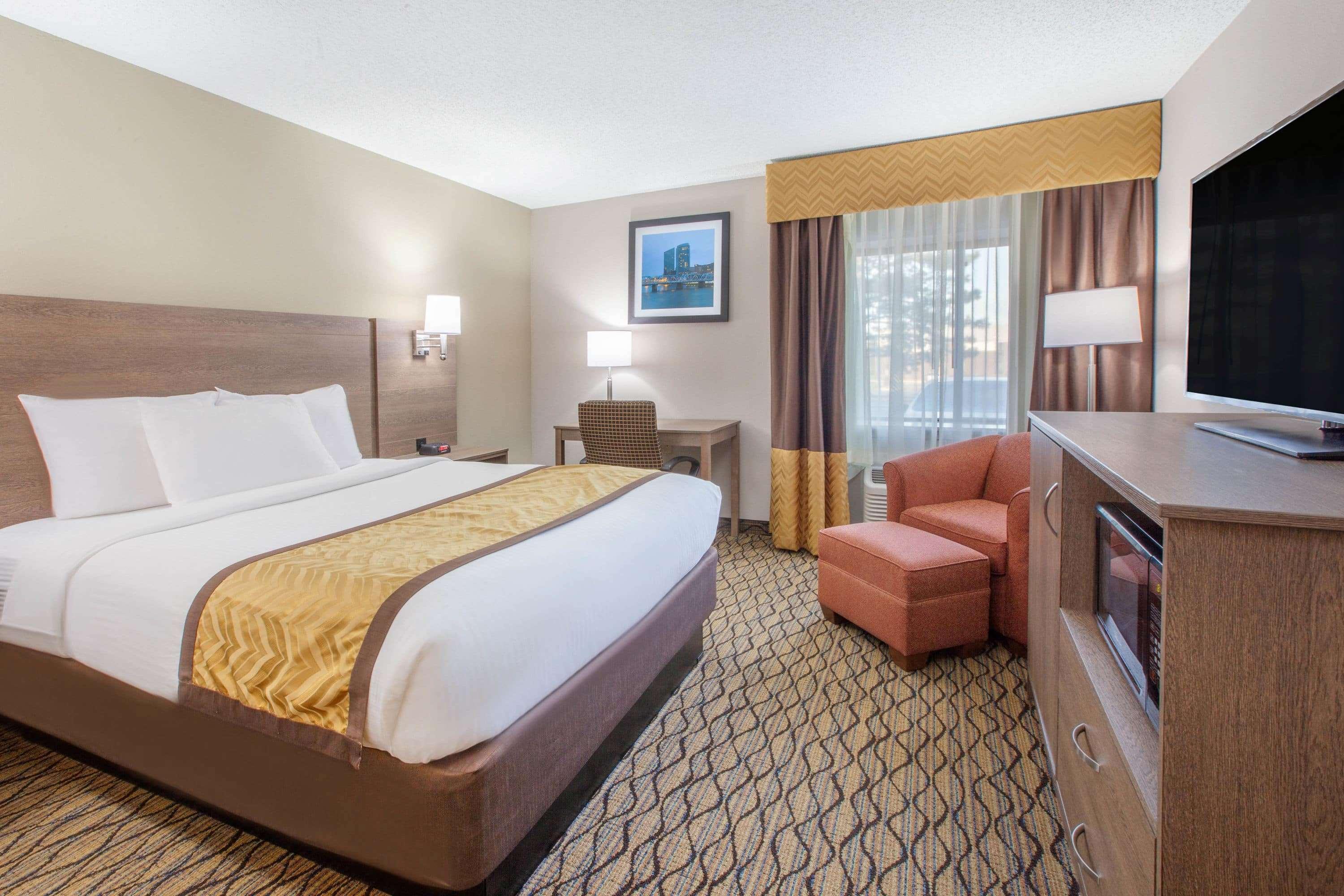 Hotel Baymont By Wyndham Grand Rapids Airport Cascade Zewnętrze zdjęcie